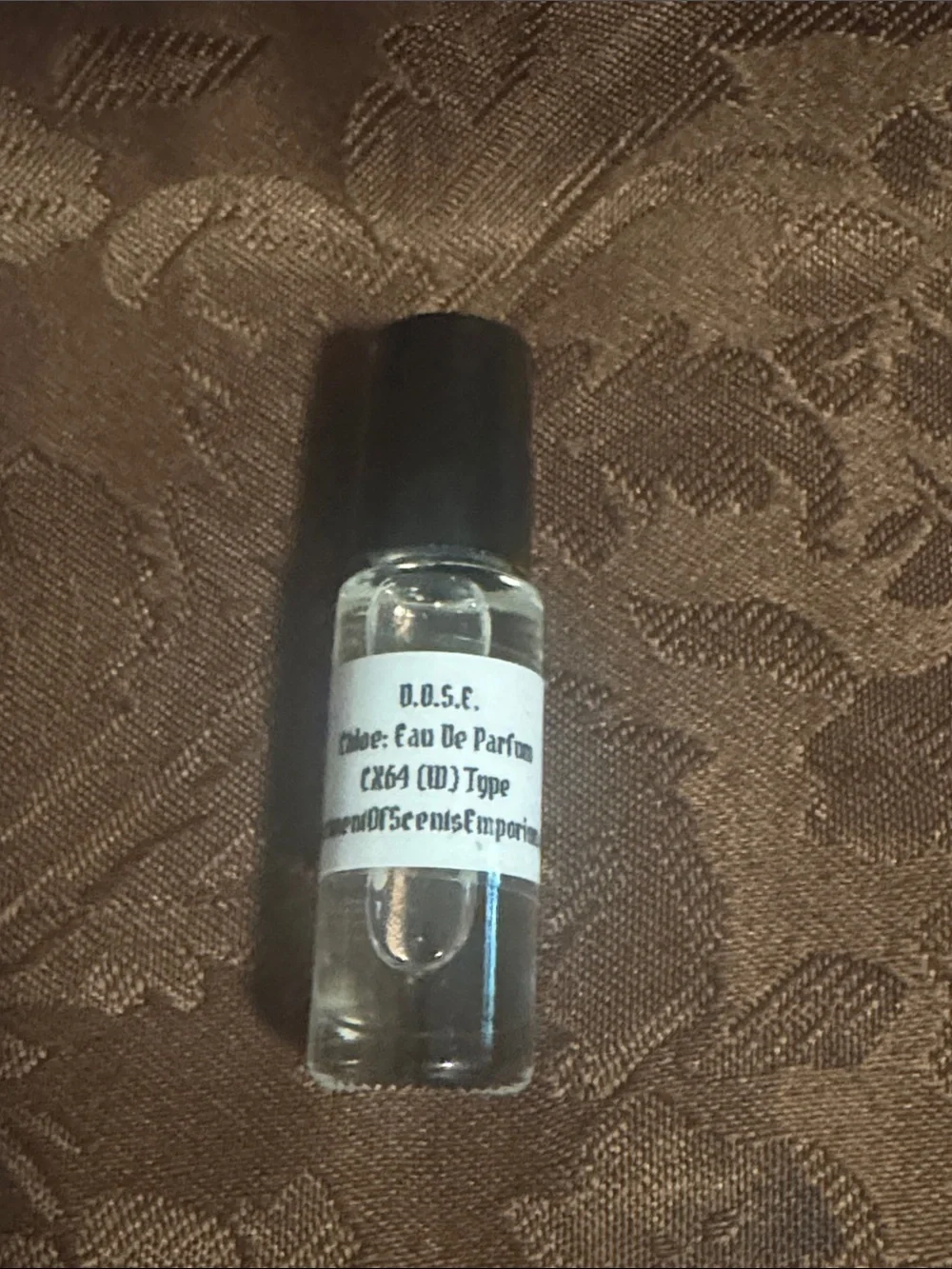 D.O.S.E. Ladies & Unisex Compact Long Lasting Fragrance Sample Vials Rollerball